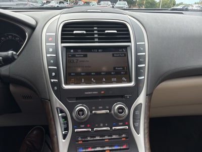 2016 Lincoln MKX Reserve