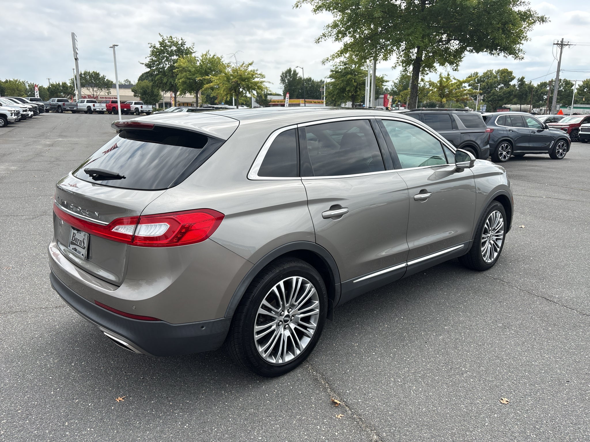 2016 Lincoln MKX Reserve