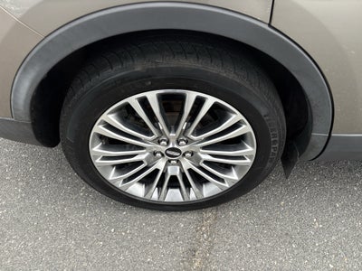 2016 Lincoln MKX Reserve