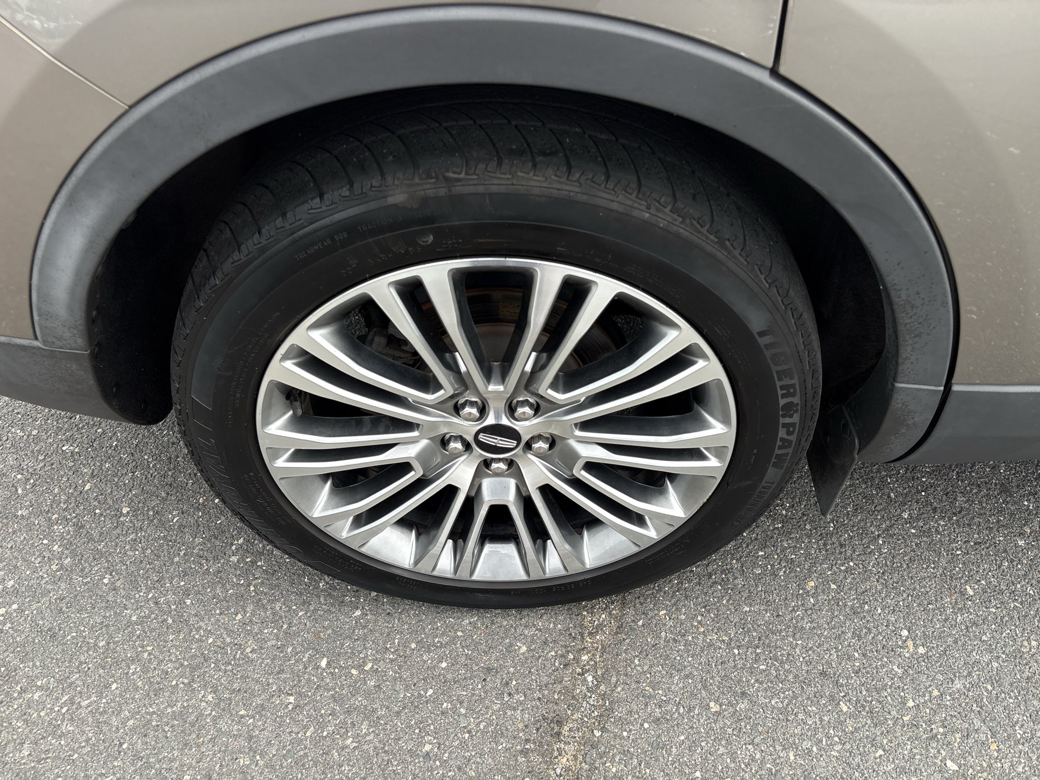 2016 Lincoln MKX Reserve