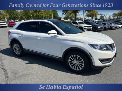 2016 Lincoln MKX Select