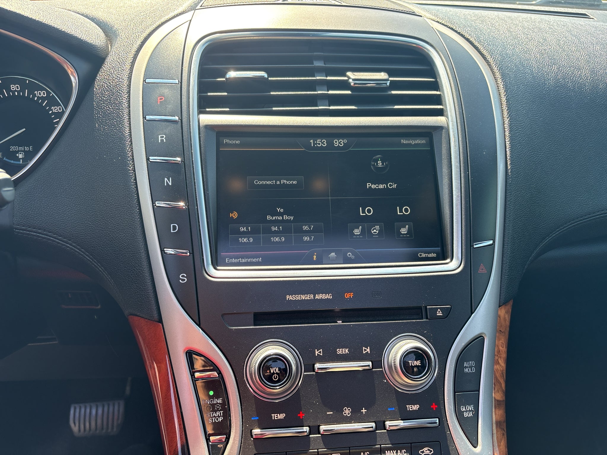2016 Lincoln MKX Select