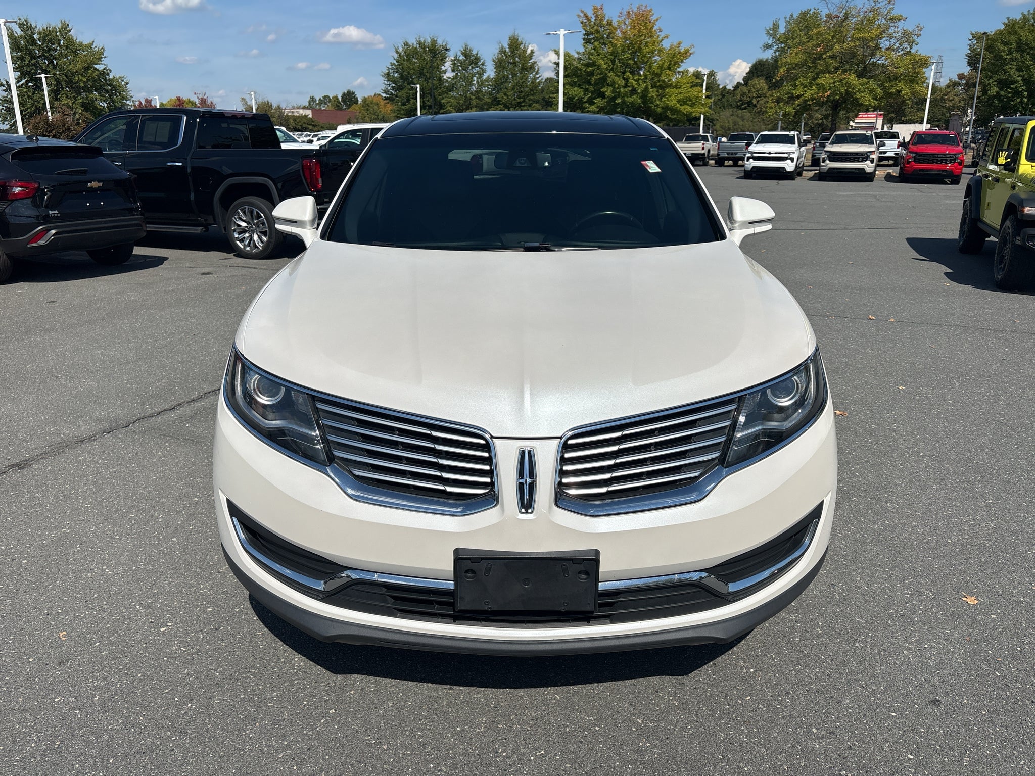 2016 Lincoln MKX Select