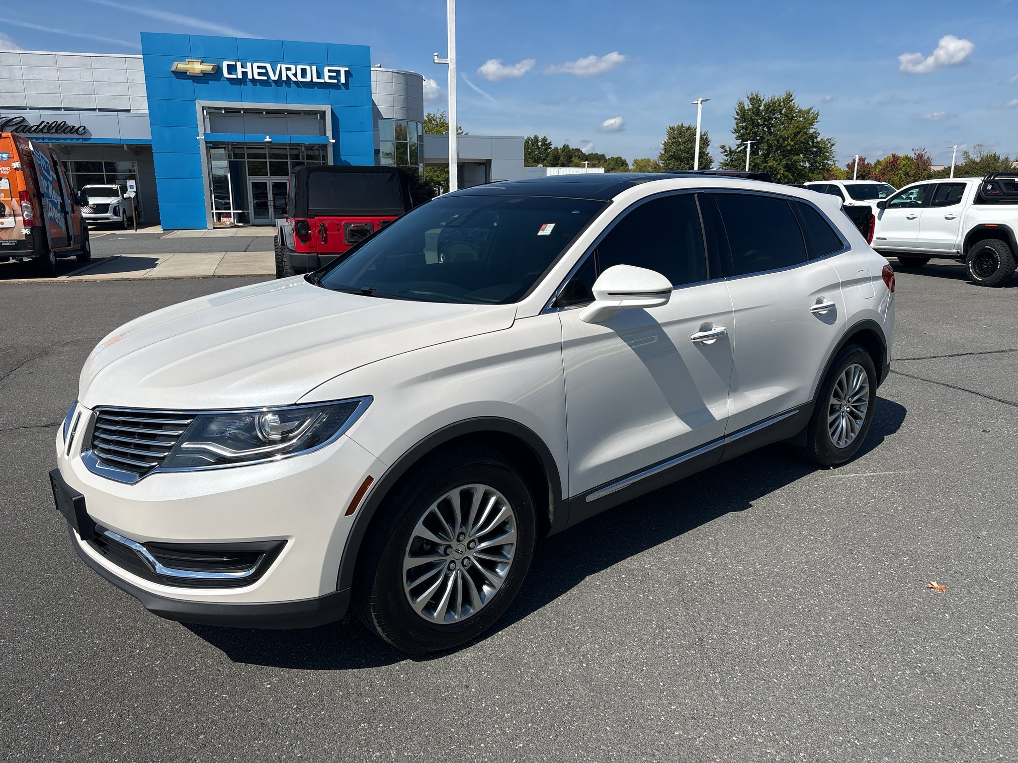 2016 Lincoln MKX Select