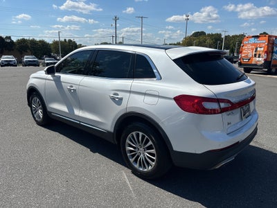 2016 Lincoln MKX Select