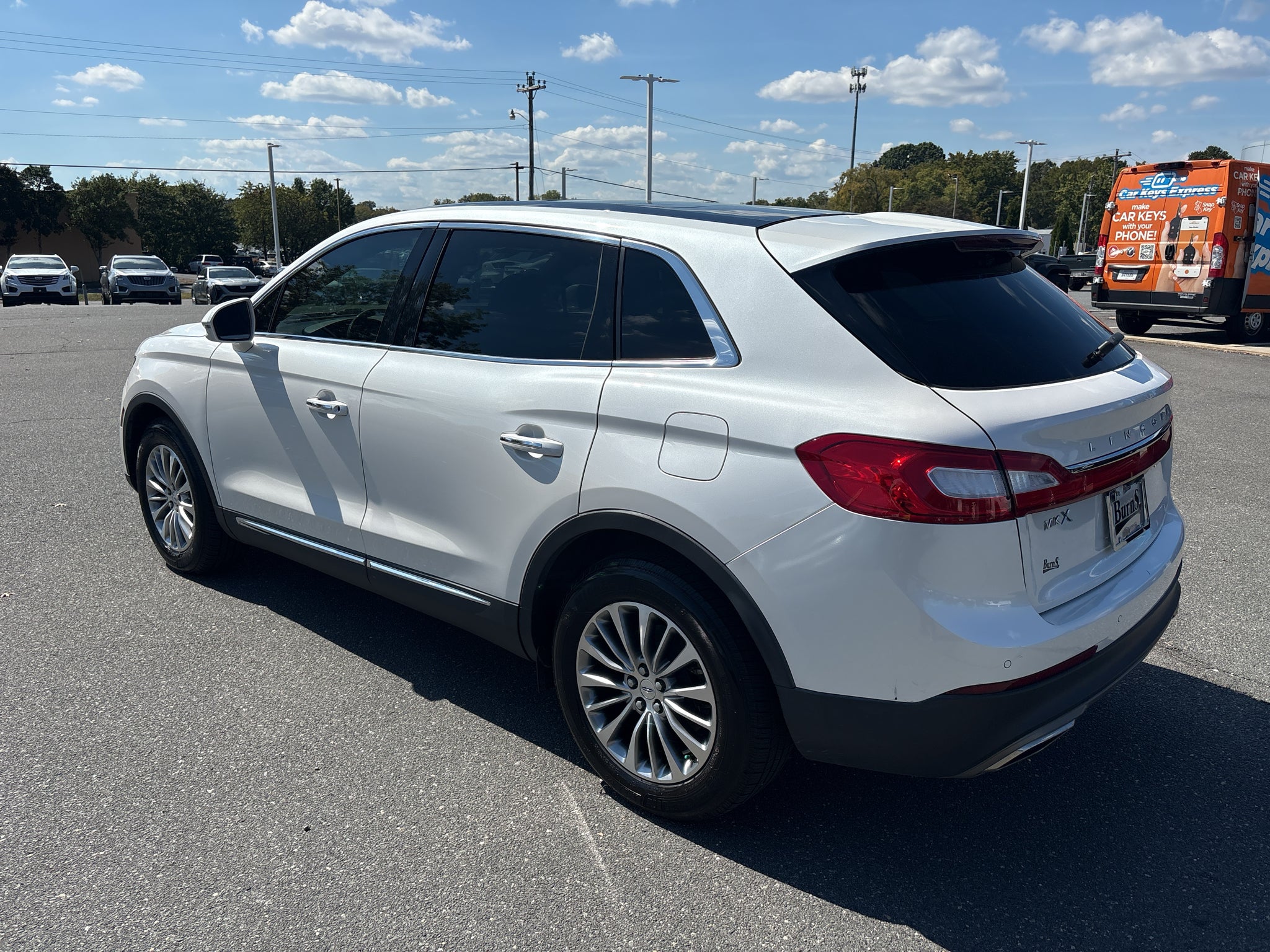 2016 Lincoln MKX Select