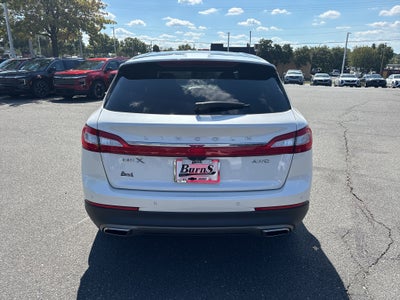 2016 Lincoln MKX Select
