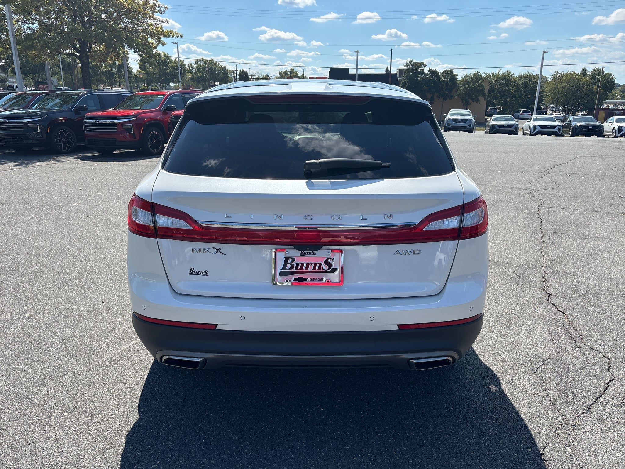2016 Lincoln MKX Select
