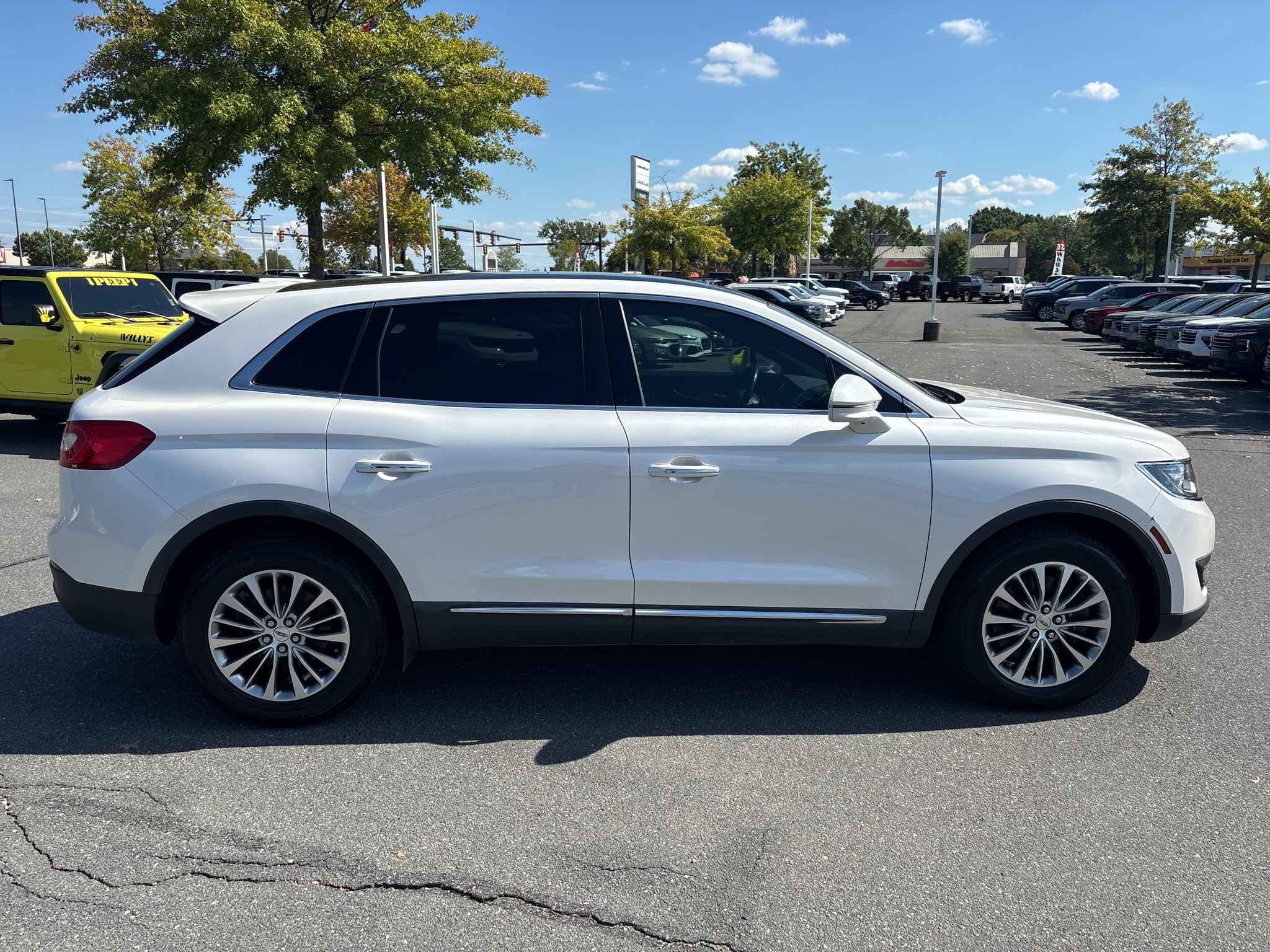 2016 Lincoln MKX Select