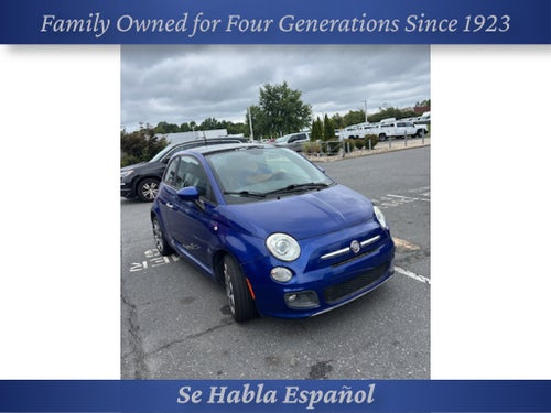 2012 FIAT 500 Sport