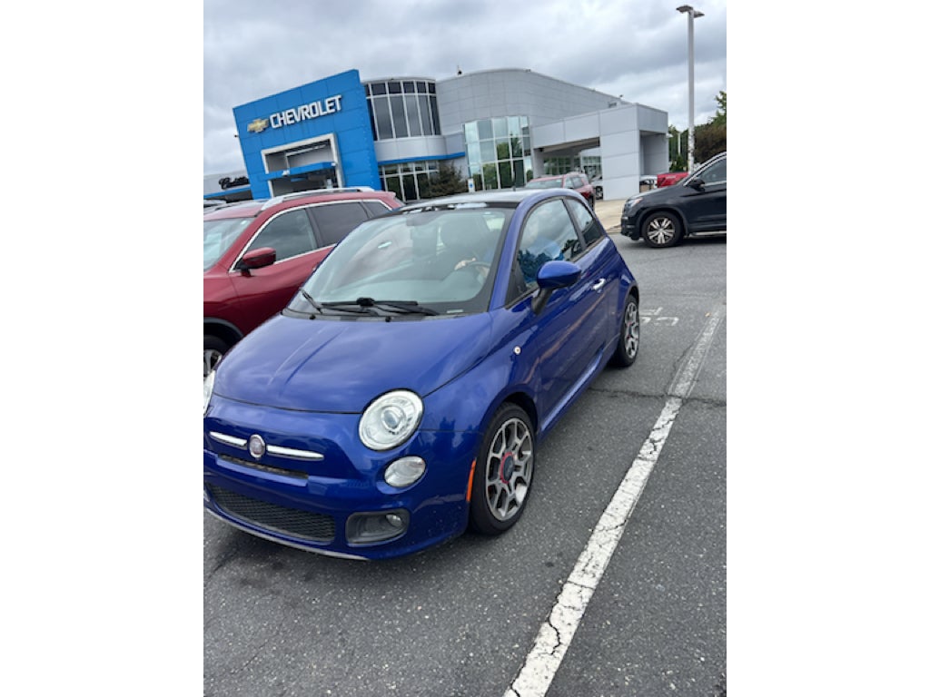 2012 FIAT 500 Sport