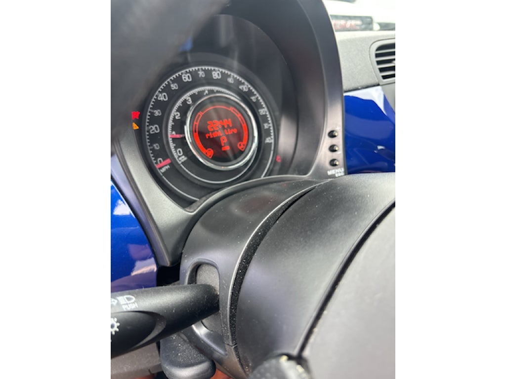 2012 FIAT 500 Sport