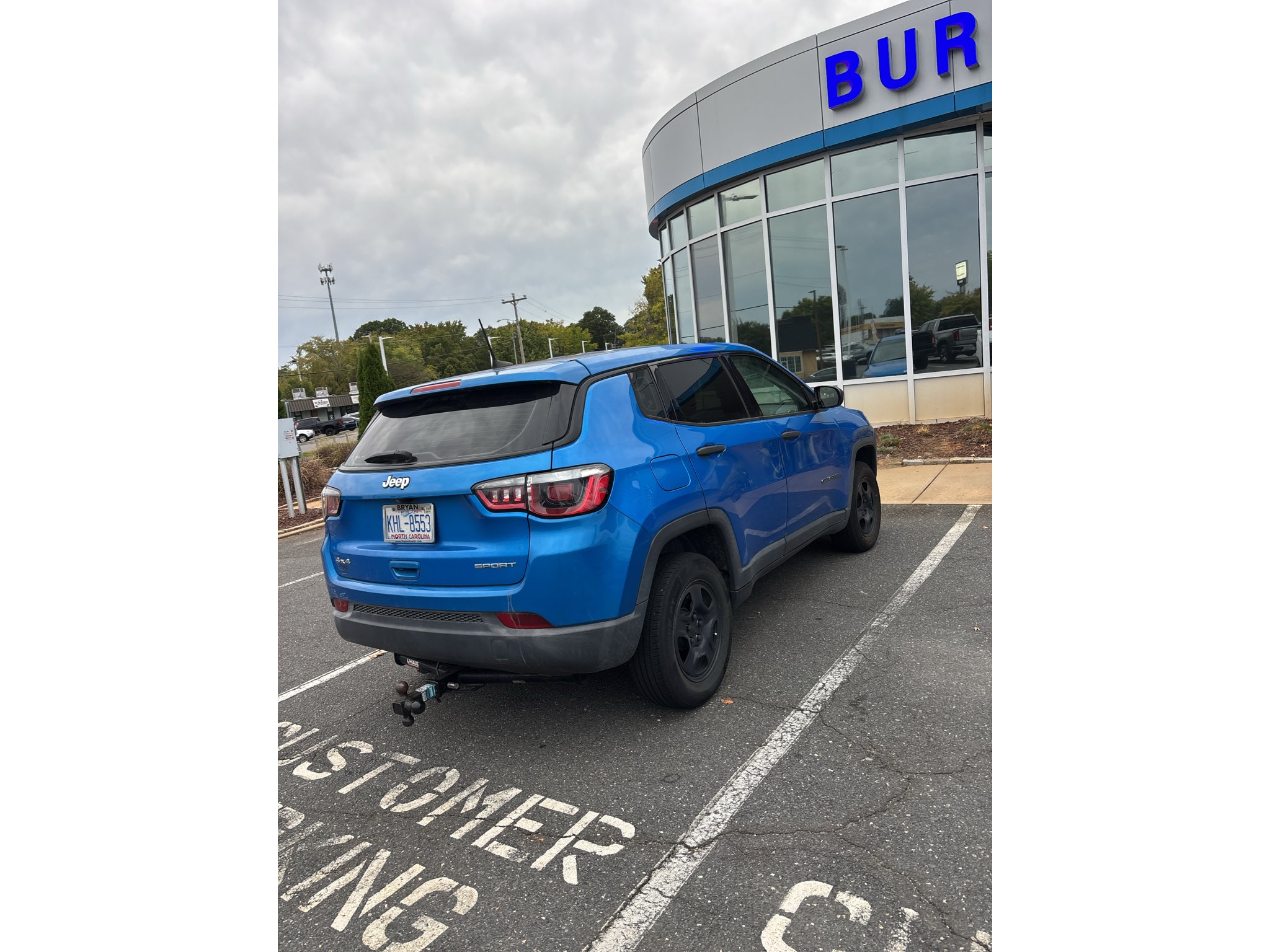 2019 Jeep Compass Sport