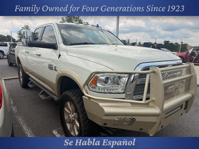 2016 RAM 2500 Laramie Longhorn