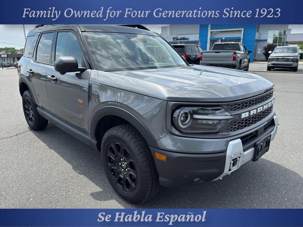 2025 Ford Bronco Sport Badlands