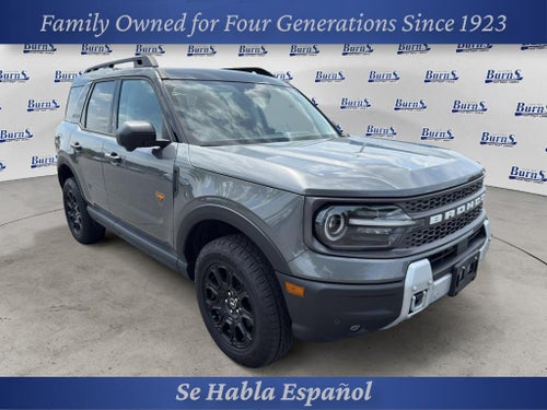 2025 Ford Bronco Sport Badlands