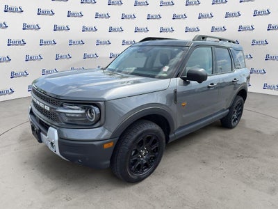 2025 Ford Bronco Sport Badlands