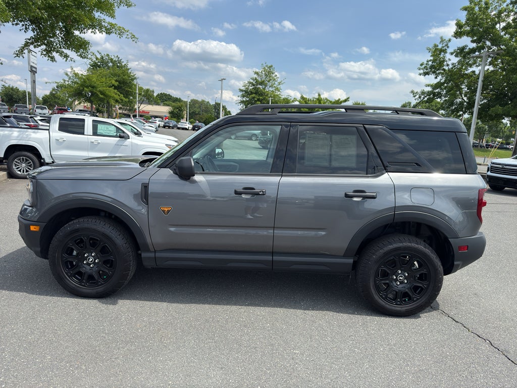 2025 Ford Bronco Sport Badlands