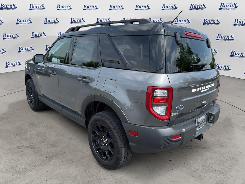 2025 Ford Bronco Sport Badlands