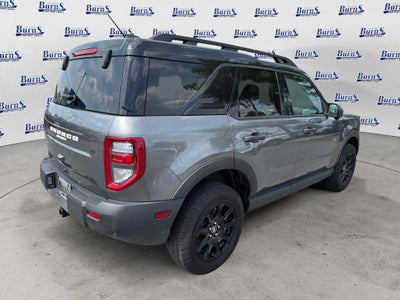 2025 Ford Bronco Sport Badlands