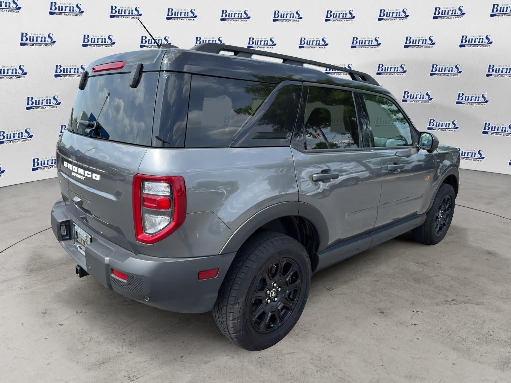 2025 Ford Bronco Sport Badlands