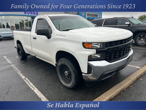2021 Chevrolet Silverado 1500 Work Truck