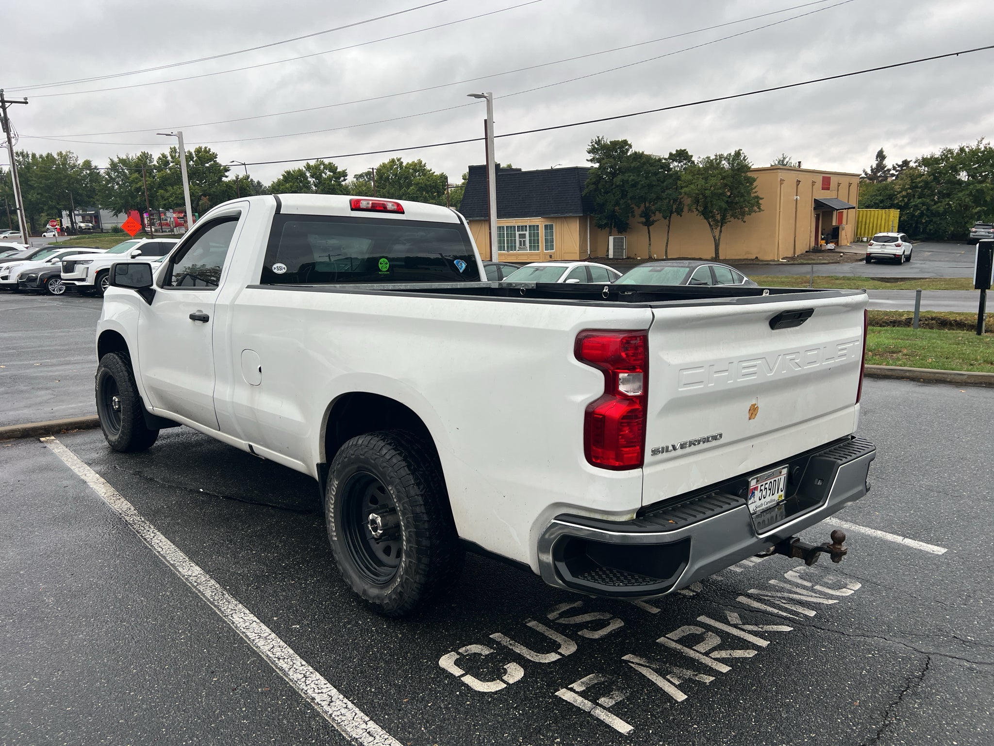 2021 Chevrolet Silverado 1500 Work Truck