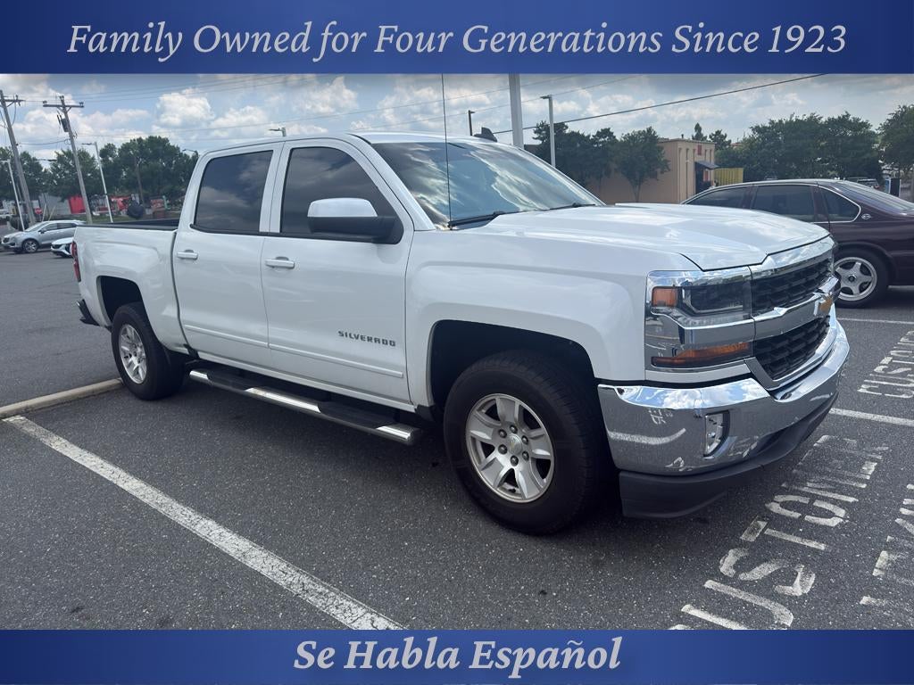 2016 Chevrolet Silverado 1500 LT