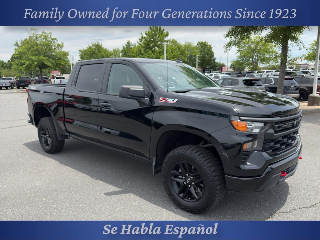 2025 Chevrolet Silverado 1500 Custom Trail Boss