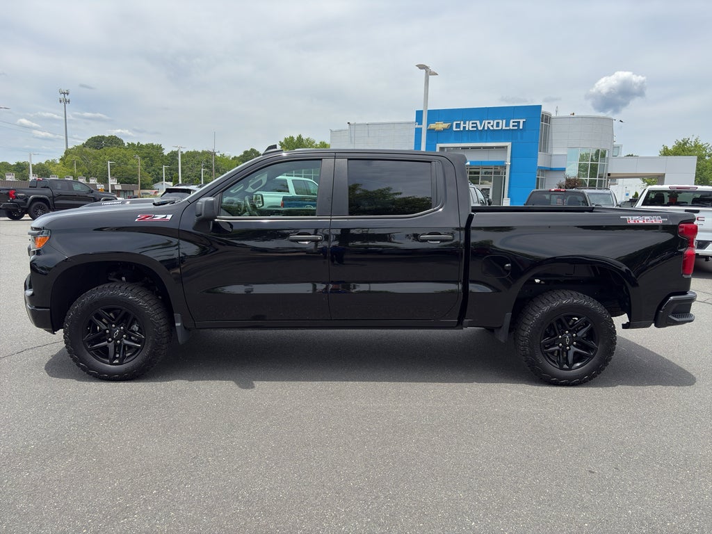 2025 Chevrolet Silverado 1500 Custom Trail Boss