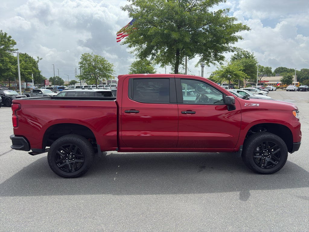 2025 Chevrolet Silverado 1500 LT Trail Boss