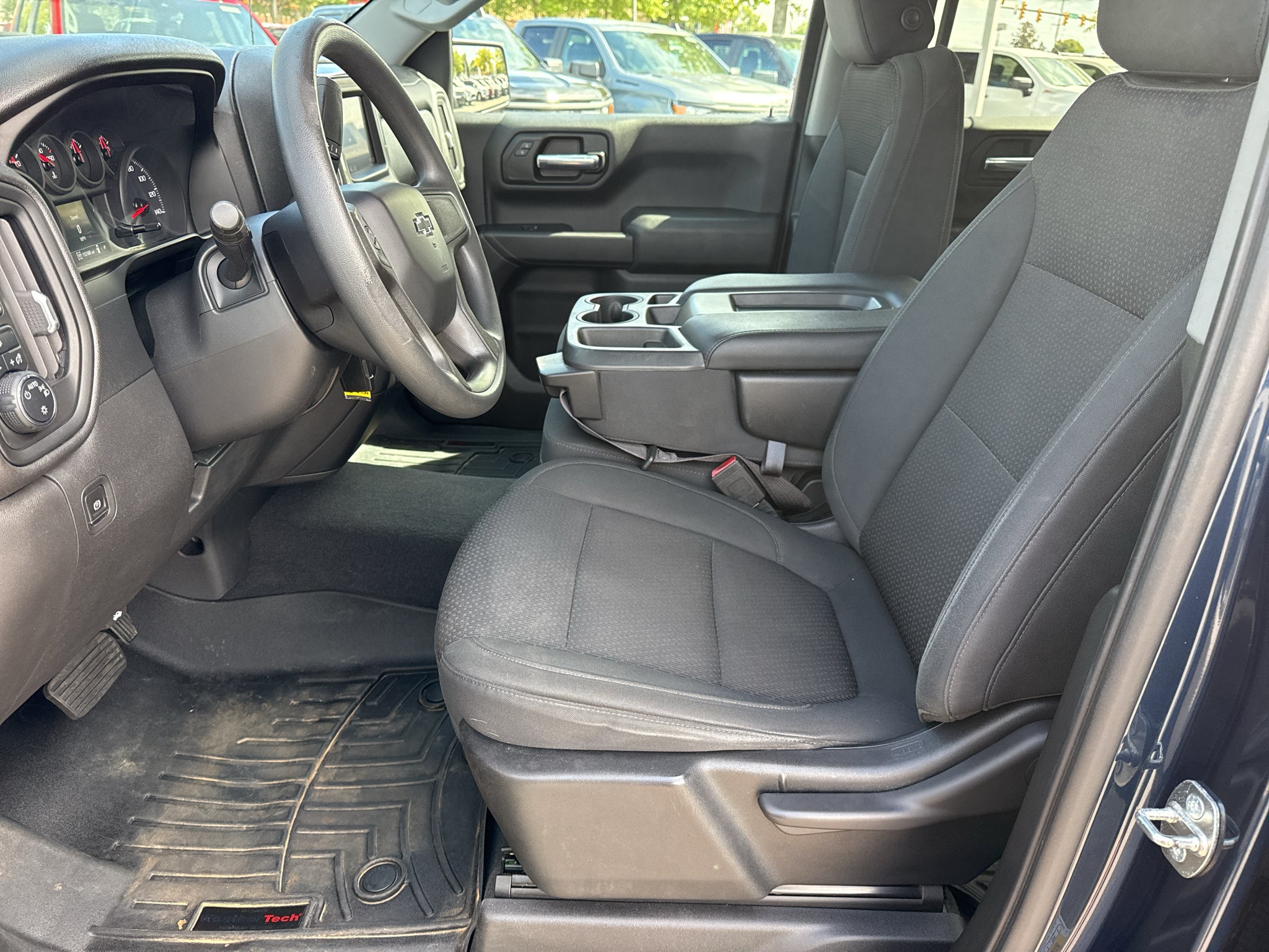2020 Chevrolet Silverado 1500 Custom Trail Boss