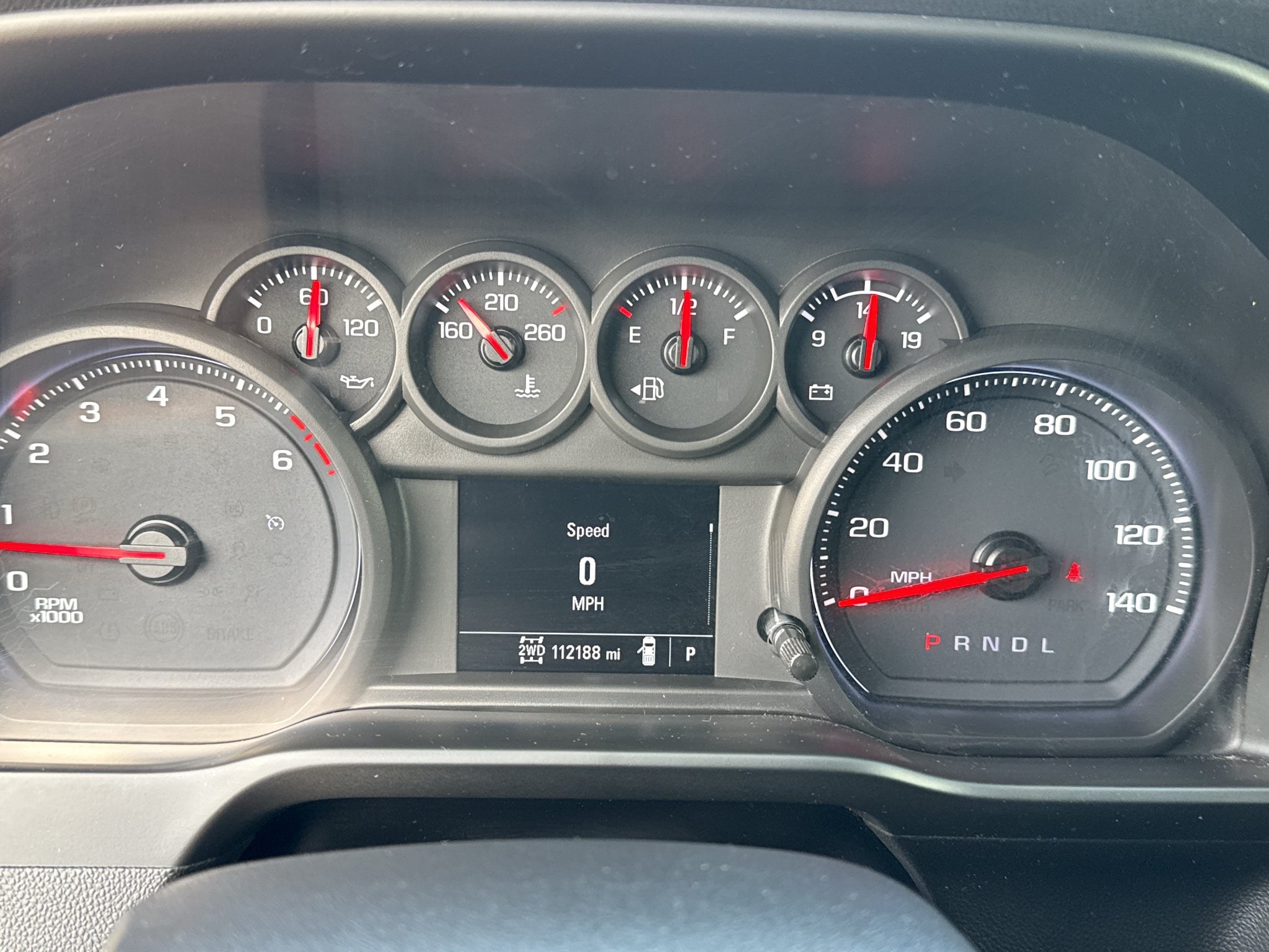 2020 Chevrolet Silverado 1500 Custom Trail Boss