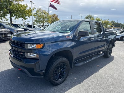 2020 Chevrolet Silverado 1500 Custom Trail Boss