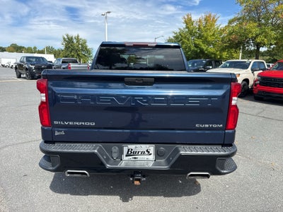 2020 Chevrolet Silverado 1500 Custom Trail Boss