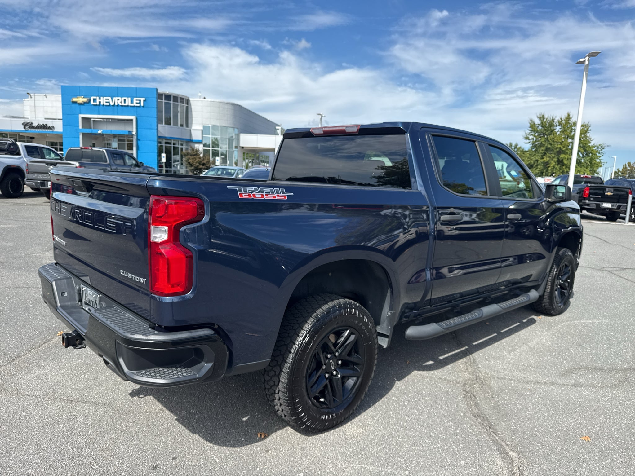 2020 Chevrolet Silverado 1500 Custom Trail Boss