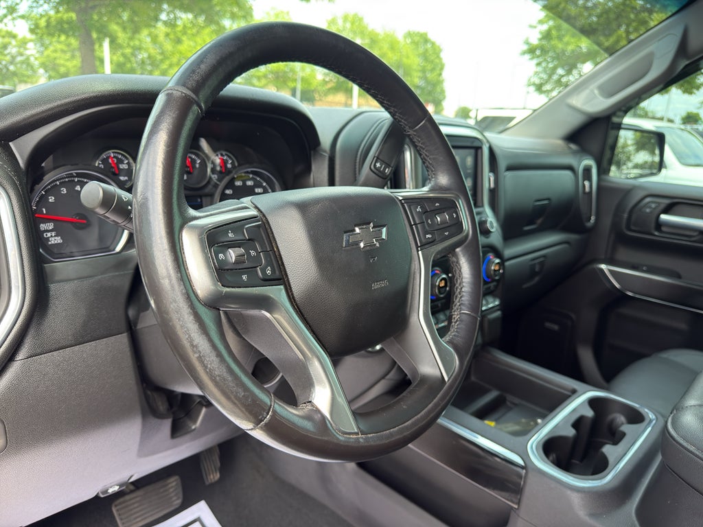 2021 Chevrolet Silverado 1500 LT Trail Boss