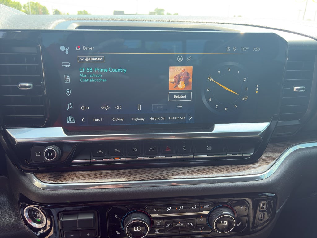 2024 Chevrolet Silverado 1500 LT