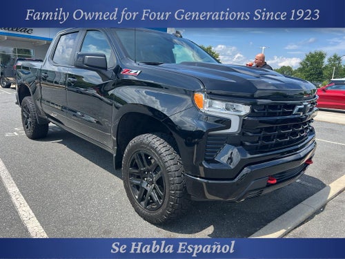 2024 Chevrolet Silverado 1500 LT Trail Boss