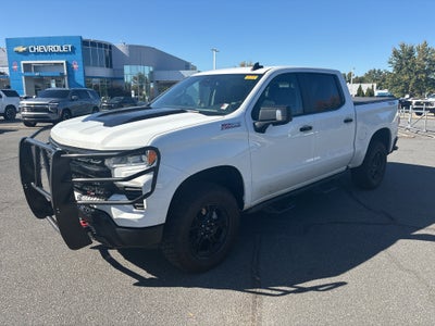 2022 Chevrolet Silverado 1500 LT Trail Boss