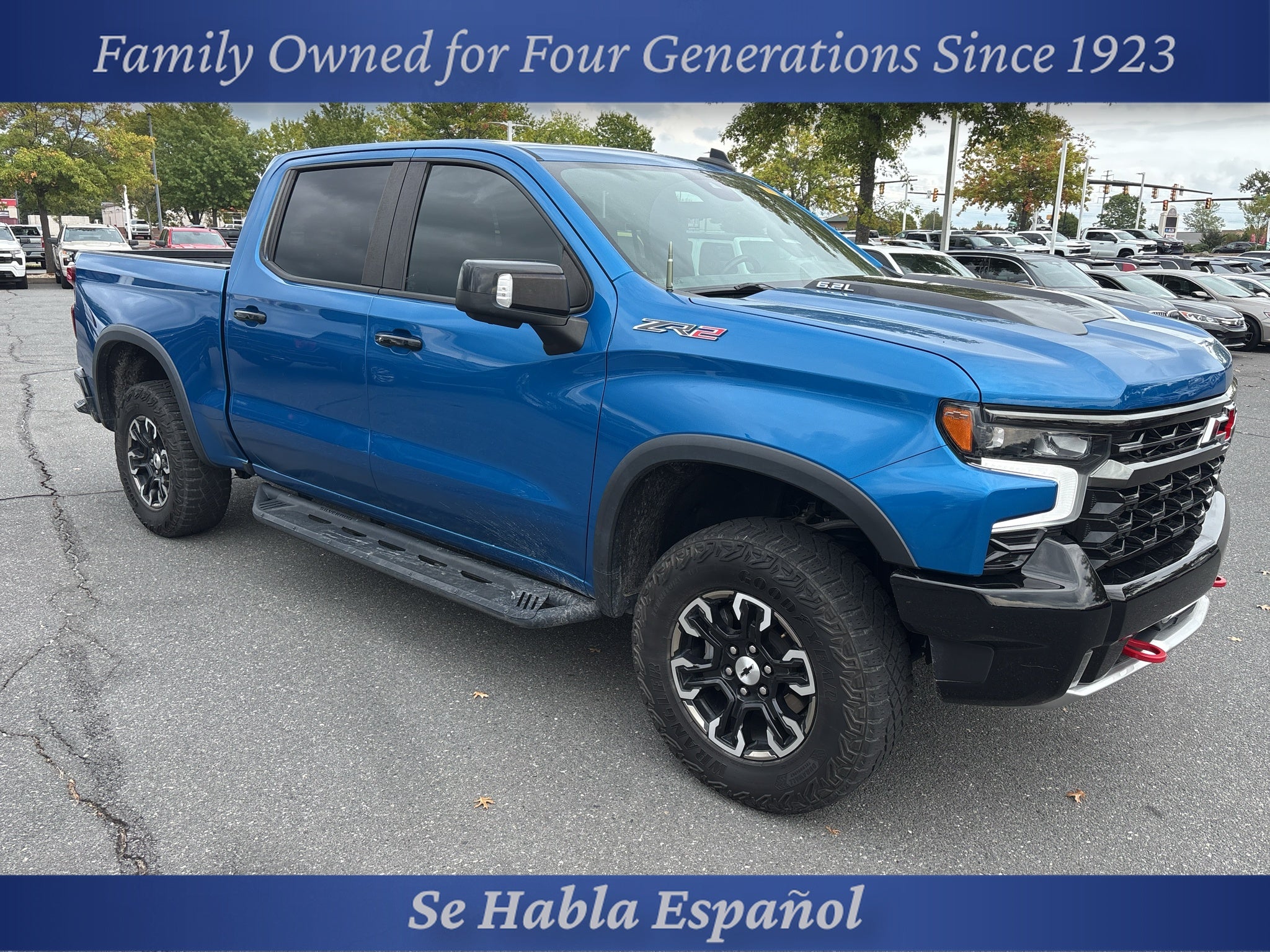 2022 Chevrolet Silverado 1500 ZR2