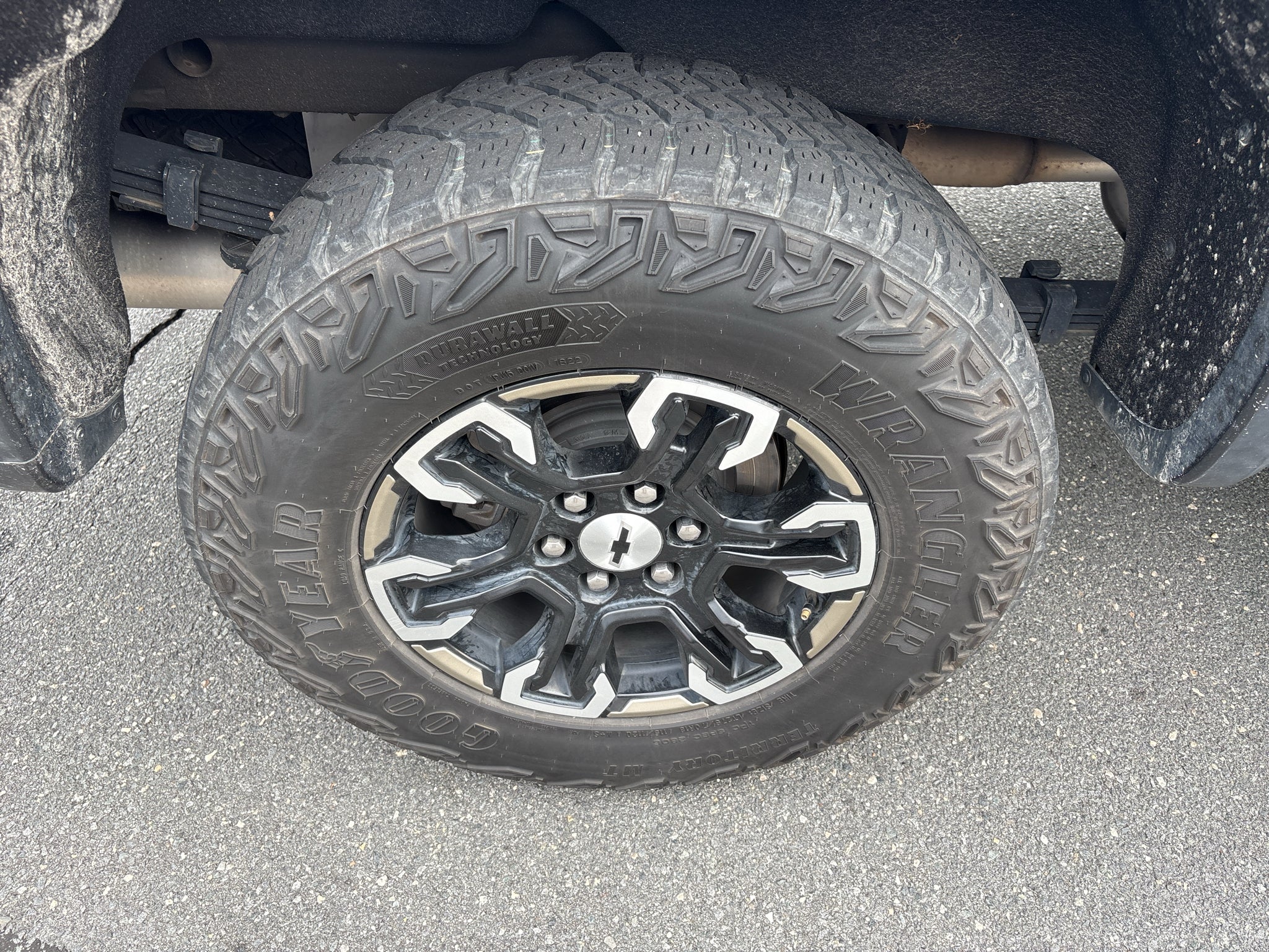 2022 Chevrolet Silverado 1500 ZR2