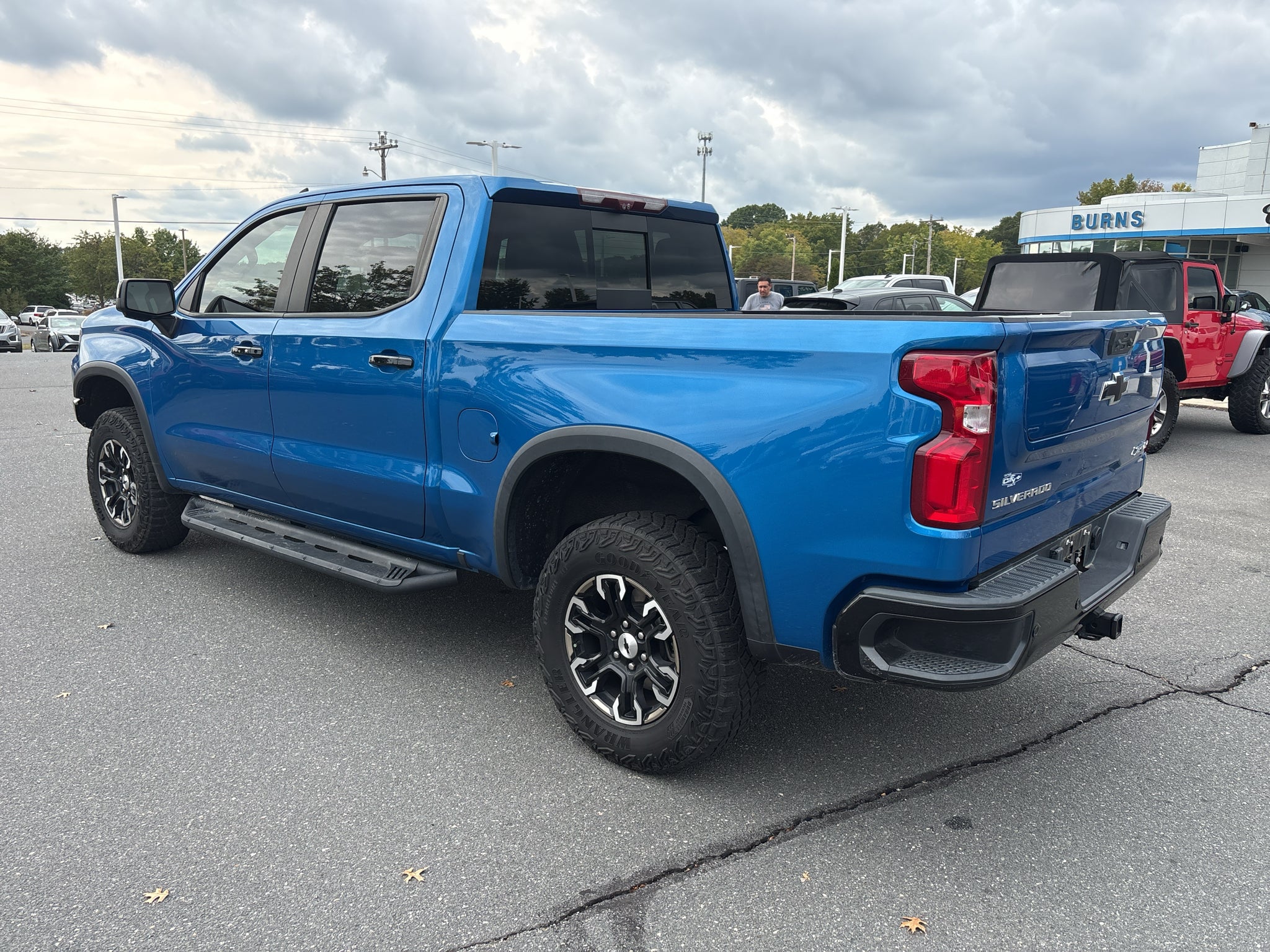 2022 Chevrolet Silverado 1500 ZR2
