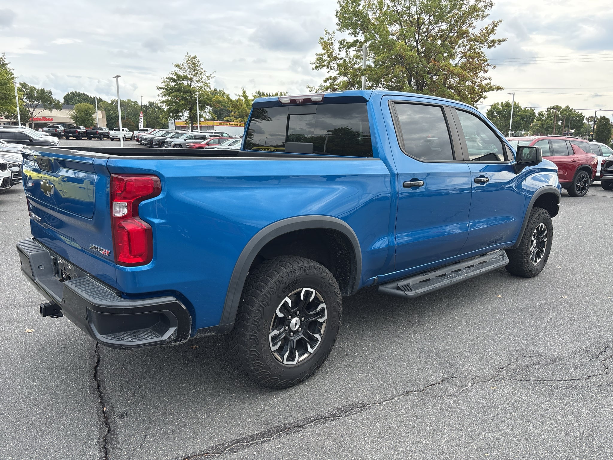 2022 Chevrolet Silverado 1500 ZR2