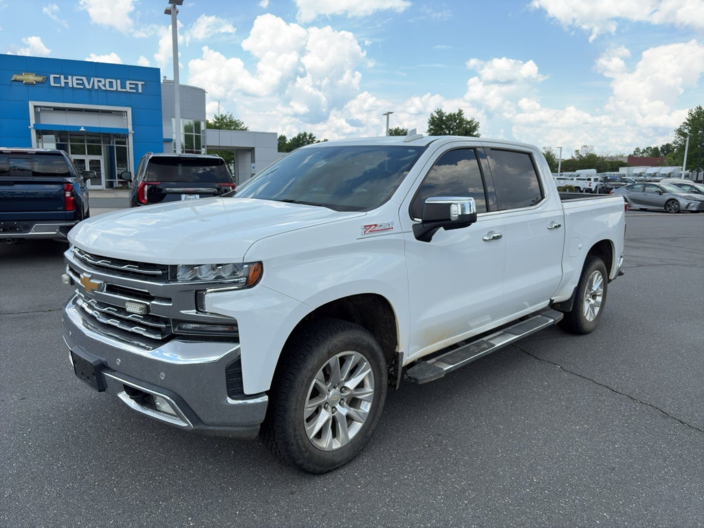 2021 Chevrolet Silverado 1500 LTZ