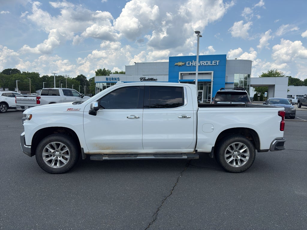 2021 Chevrolet Silverado 1500 LTZ