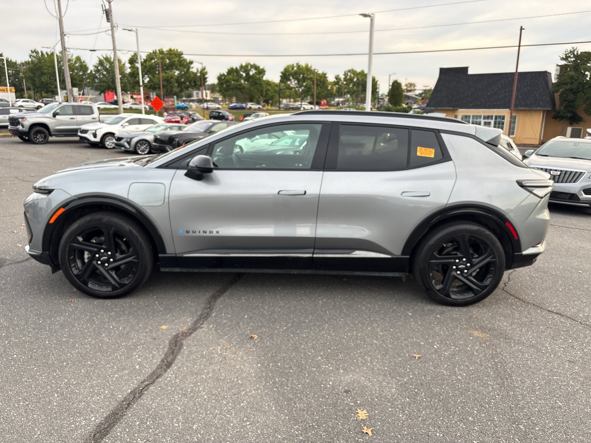 2025 Chevrolet Equinox EV RS