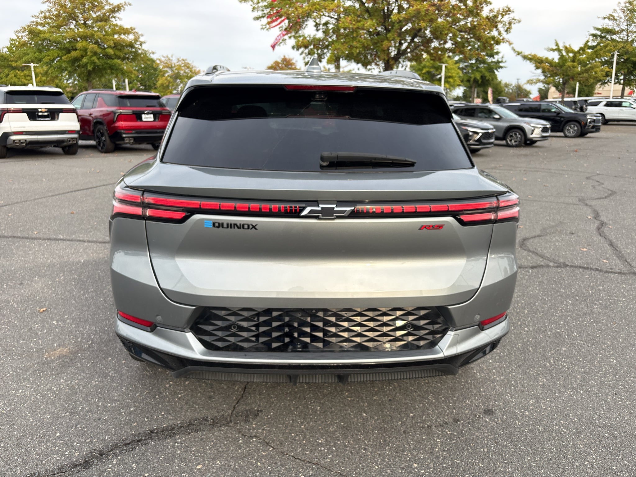 2025 Chevrolet Equinox EV RS