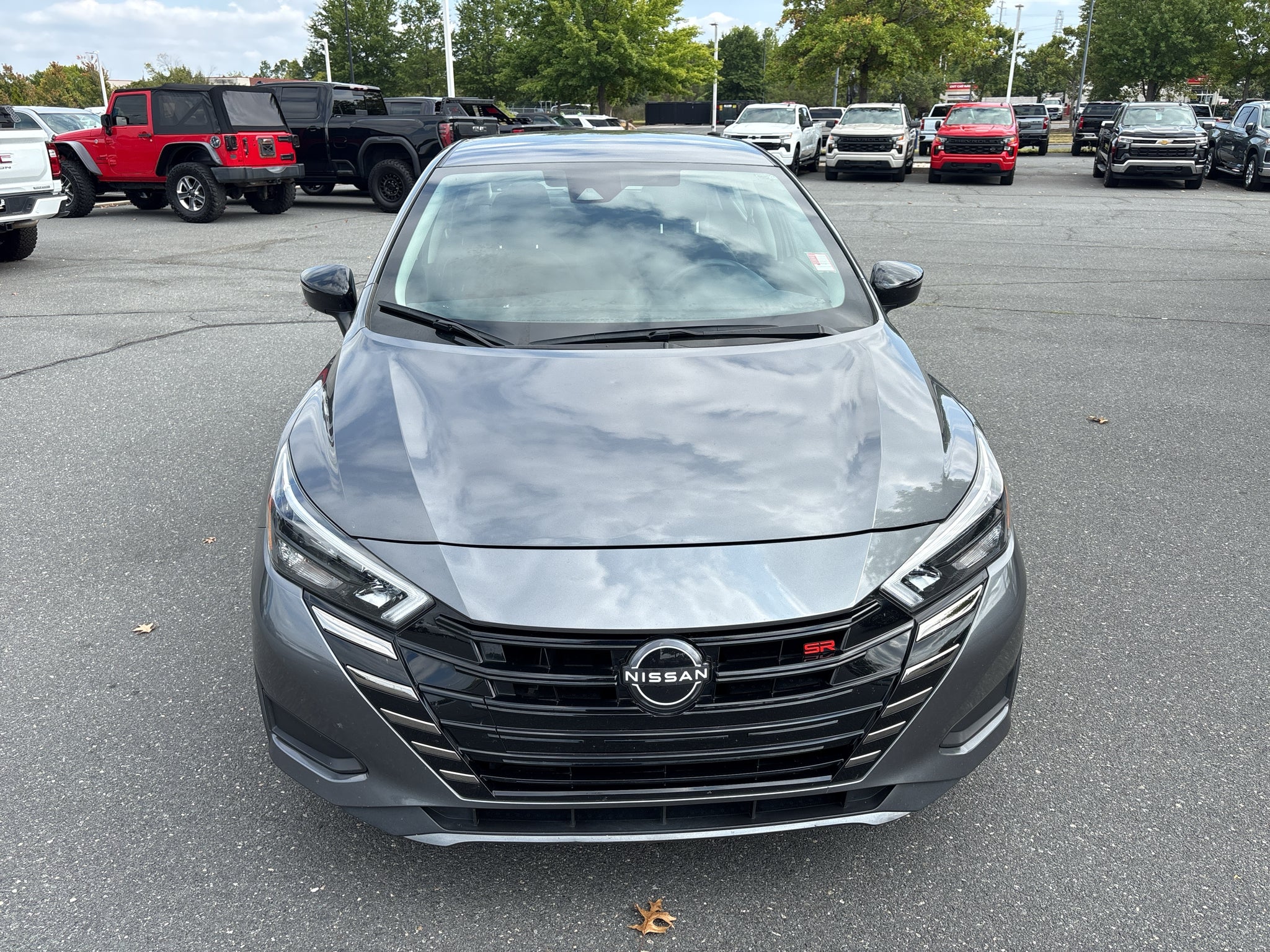 2024 Nissan Versa SR