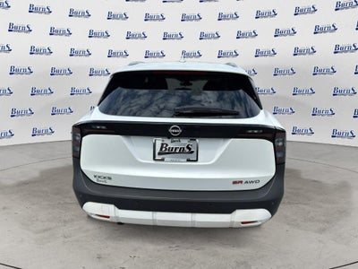 2025 Nissan Kicks SR